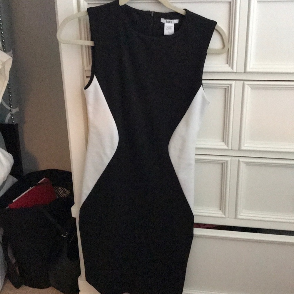 Black and White Dress